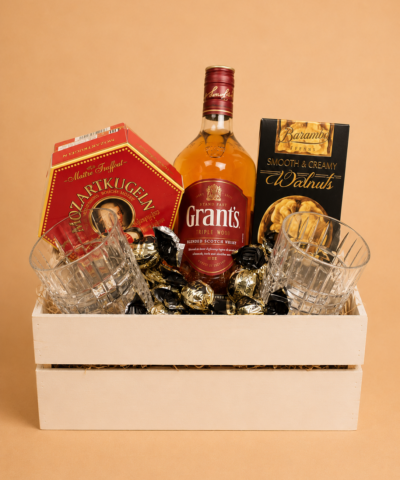 Luxury Grants Whiskey Box