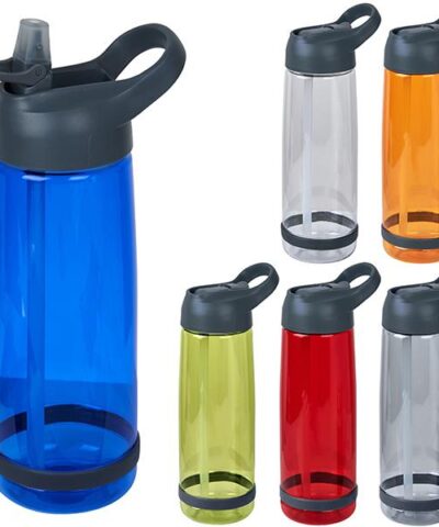 בקבוק ספורט ממותג פלסטי פיה נשלפת מבית H2O-Pro