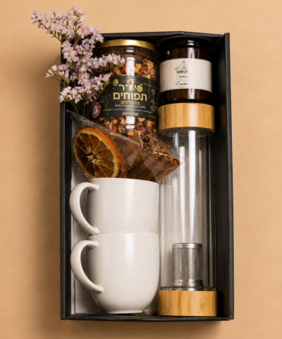 tea box in style