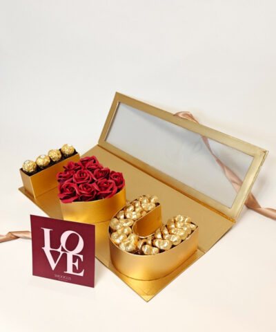 SweetHeart Box - מארז אהבה יוקרתי