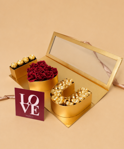 מתנה לולנטיין לטו באב ליום האהבה SweetHeart Box