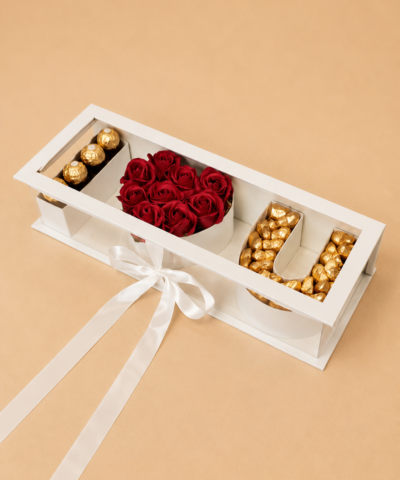 Alternative view of SweetHeart Box - מארז אהבה יוקרתי