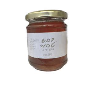 דבש טהור מפרחי בר 250 גרם