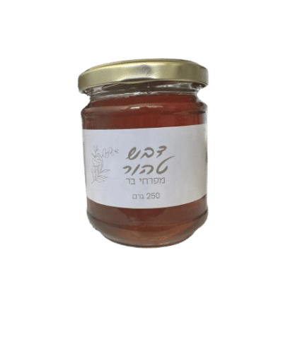 דבש טהור מפרחי בר 250 גרם