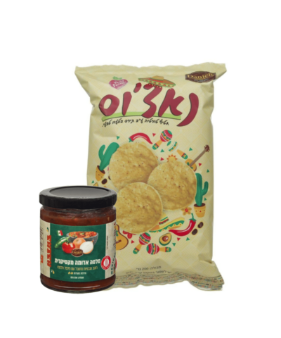 נאצ'וס טבעי וסלסה מקסיקנית דניאלס - נלווה